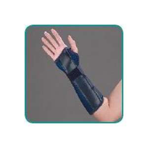 1030025 Splint Wrist/Forearm Canvas Med Right 11 Blue Part# 1030025 