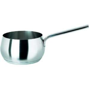 Alessi,SG105/16 S MAMI, Saucepan in 18/10 stainless steel mat,1 qt 