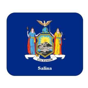  US State Flag   Salina, New York (NY) Mouse Pad 