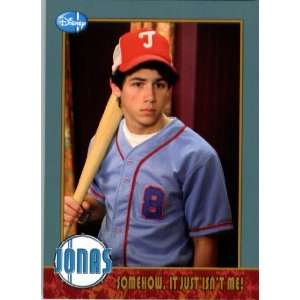  2009 Topps Jonas Brothers Trading Card #47 SOMEHOW, IT 