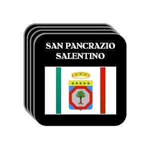   PANCRAZIO SALENTINO Set of 4 Mini Mousepad Coasters 