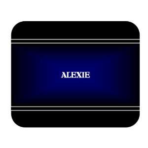    Personalized Name Gift   ALEXIE Mouse Pad 