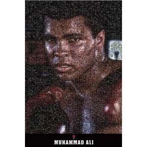  Muhammad Ali Mosaic Poster 24 x 36 Aprox.