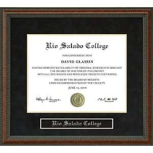  Rio Salado College Diploma Frame