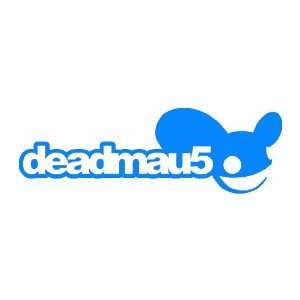  DeadMau5 Band LOGO   6 COOL BLUE   Vinyl Decal Sticker 