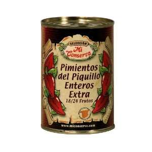 Whole Red Piquillo Peppers Extra Quality  Grocery 
