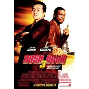  RUSH HOUR 3 11X17 INCH PROMO MOVIE POSTER 