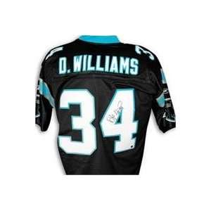  DeAngelo Williams autographed Football Jersey (Carolina 