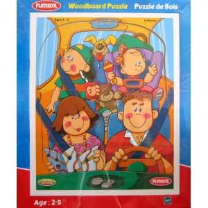  Playskool Woodboard Puzzle   Family Toys & Games