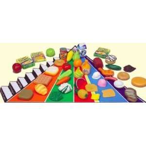  Nutritional Food Pyramid Set