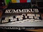 vintage rummikub game  