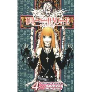  Death Note, Vol. 4 [Paperback] Tsugumi Ohba Books