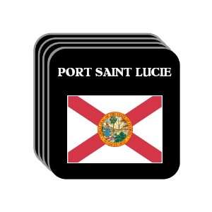 US State Flag   PORT SAINT LUCIE, Florida (FL) Set of 4 Mini Mousepad 
