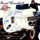 David Hasselhoff Autographed Hoff Guitar & Exact Video Proof UACC RD 