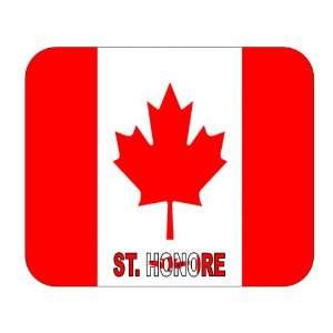  Canada   St. Honore, Quebec Mouse Pad 