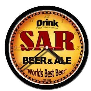  SAR beer and ale cerveza wall clock 