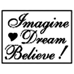  Alvin MSH7272RIDB Image Dream Believe Decorative Wax Resin 