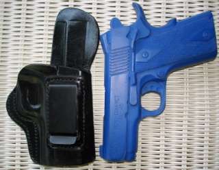 Inside In pants iwb Leather holster 4 Ruger LC9  
