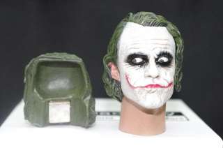 Hot headplay 1/6 12 figure Head sculpt ToyS  Custom Joker Moveable 