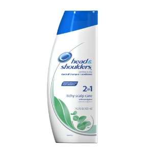  Head & Shoulders Itchy Scalp Care with Eucalyptus Dandruff 