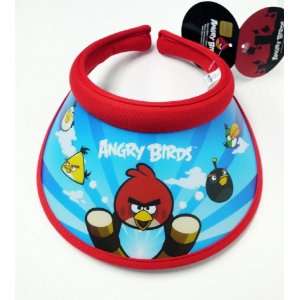  Angry Birds Red with Blue Design Sun Visor Toys & Games