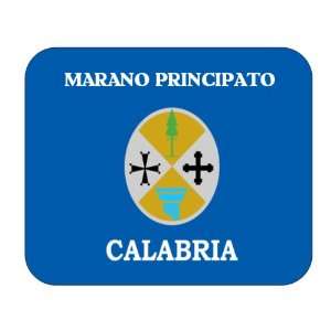 Italy Region   Calabria, Marano Principato Mouse Pad 