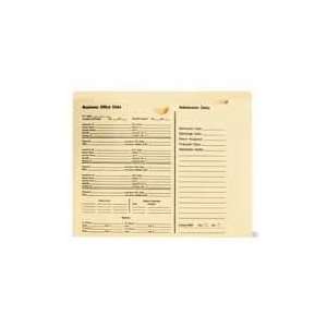  Ames Patient Account File Jackets, 9 1/2 X 11 3/4, 1/2 Top 