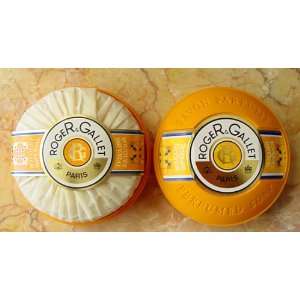  Roger & Gallet Bouquet Imperial Soap Bar 5.2 Oz. In Travel 