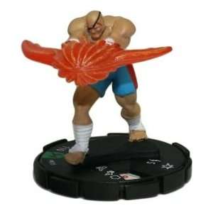 HeroClix Sagat # 15 (Uncommon)   Street Fighter Toys 