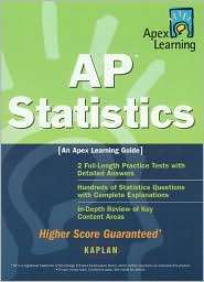 Apex AP Statistics, (0743201906), Apex Learning, Textbooks   Barnes 