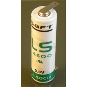  Saft LS 14500 ST 3.6v Standard Capacity AA Cell with 