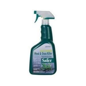  Woodstream 5055 Safer Fast Acting Weed and Grass Killer 