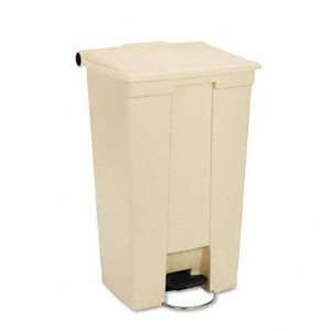  New   Fire Safe Step On Receptacle w/Wheels, Rectangular 