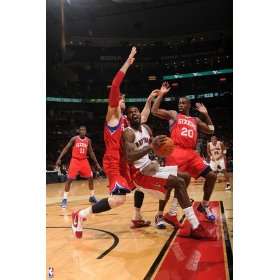  Philadelphia 76ers v Toronto Raptors Amir Johnson and 