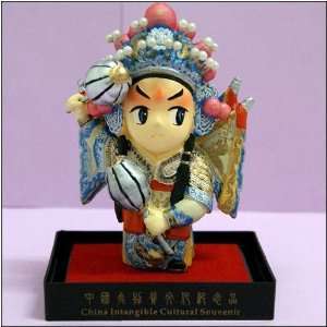  Peking Opera Collectible Figurines Yue Yun