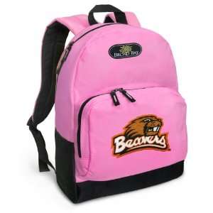  University Backpack Pink Oregon State University Beavers for Travel 
