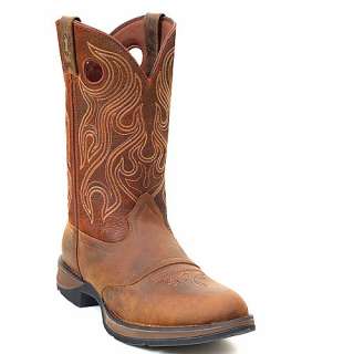 Mens DURANGO Brown Saddle Western Boots DB5474  