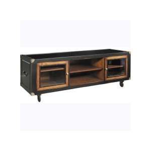  Authentic models BK744462 Campaign Portable TV Stand and Media 