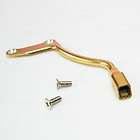 Alloy rear exhaust MH308L CH fits HPI Micro RS4