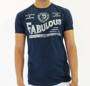 Diesel T Shirt T Jep RS Crew Neck Short Sleeve Blue Men New All Sizes 