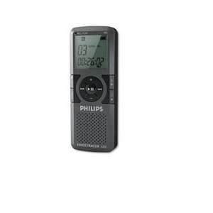  Philips® Digital Voice Tracer Note Taker 600, Gray Electronics