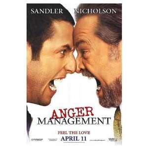  Anger Management Original Movie Poster, 27 x 40 (2003 