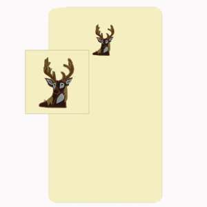  Grove Deers, Crib Sheet 30 X 50 In.