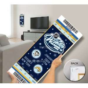   Commemorative Mega Ticket   Penguins vs Sabres