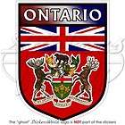 ONTARIO Province Shield Canada Canadian 4