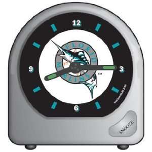    MLB Florida Marlins Alarm Clock   Travel Style