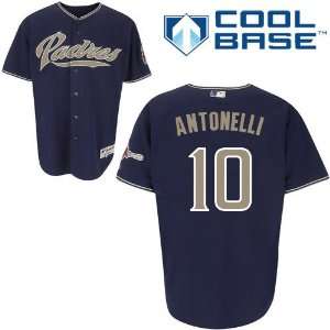 Matt Antonelli San Diego Padres Authentic Alternate Cool Base Jersey 