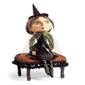  Zanzabelle Halloween Witch Figure   Grandin Road Patio 