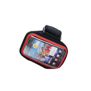  Gym Sport Armband Case for Samsung Galaxy S2 i9100 Red 