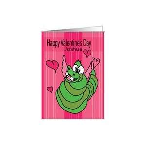 Joshua Wuzzlie Imaginative Flying Dragon By DerocherArt Valentine Card 